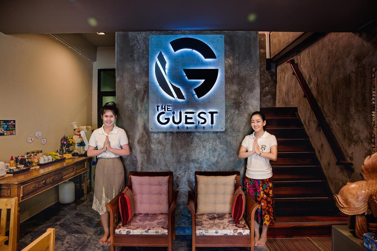 The Guest Hotel Krabi By Eksteriør billede